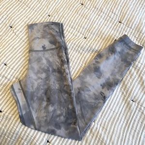 Diamond dye Lululemon Align pants